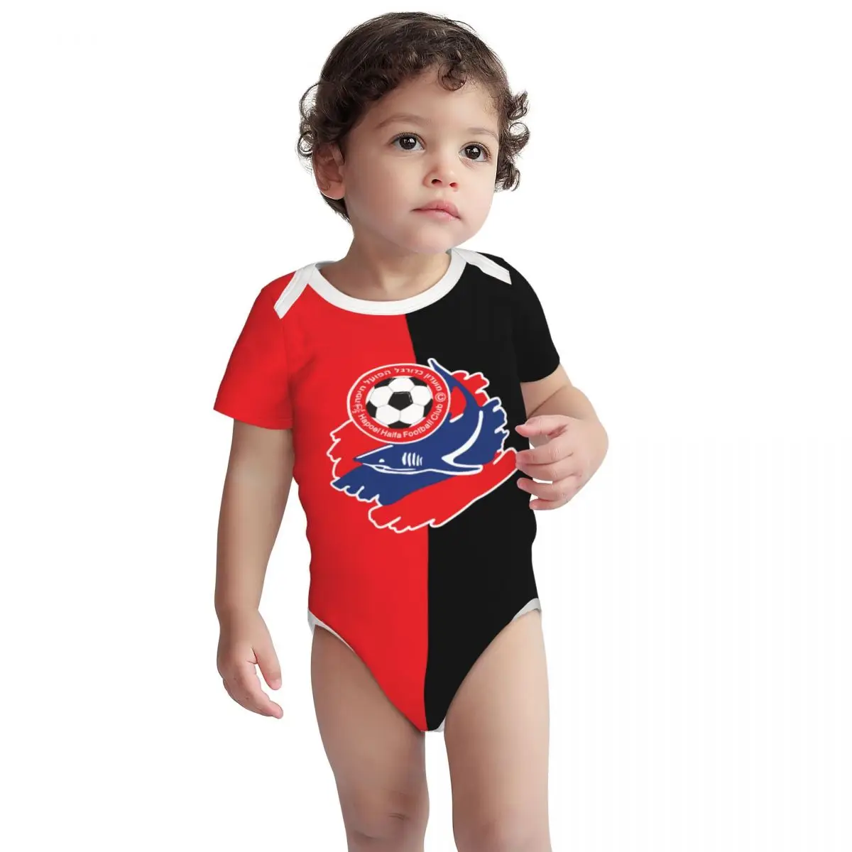 Hapoel Haifa Baby Bodysuit Unisex Shirt Cotton Newborn Onesie Boy Girl Undershirt Outfit Baby Romper