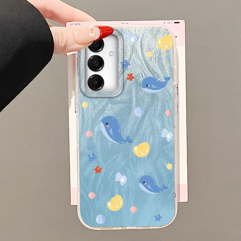 해변 풍경 파도 해변 케이스 삼성 갤럭시 A16 A26 A36 A56 A25 A35 A55 A14 A34 A54 S21 S22 S23 S24 S25 플러스 FE 울트라 커버