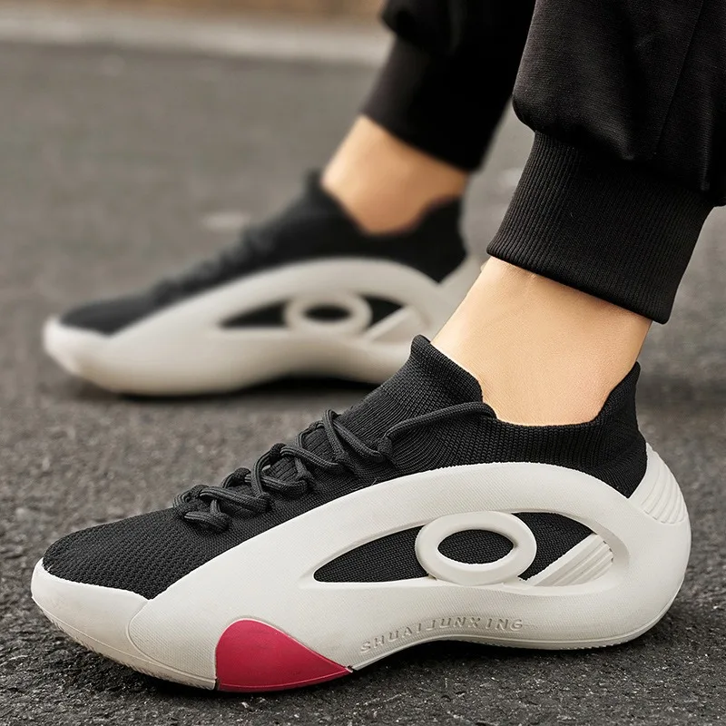 on running shoes man designer shoes sports casual sneaker for man shoes knit mens trainers sneaker herren