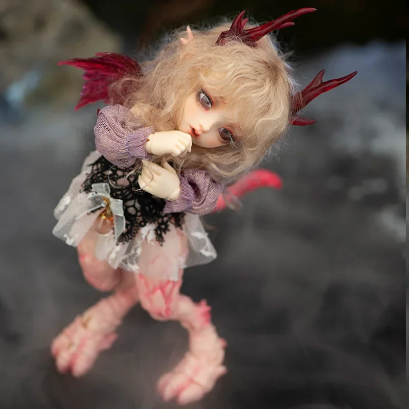 

Fairyland Realfee Ena 1/7 Ena Dolls Dragon BJD Body Model Girls Boys Dolls Eyes Resin