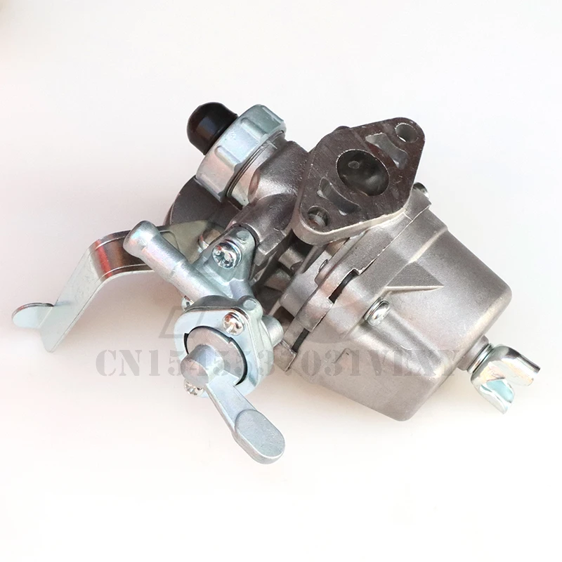 Para subaru robin nb351 nb411 bg411 cg411 rbc411 ec04 motor motosserra trimmer gerador carburador válvula de bloqueio combustível galo