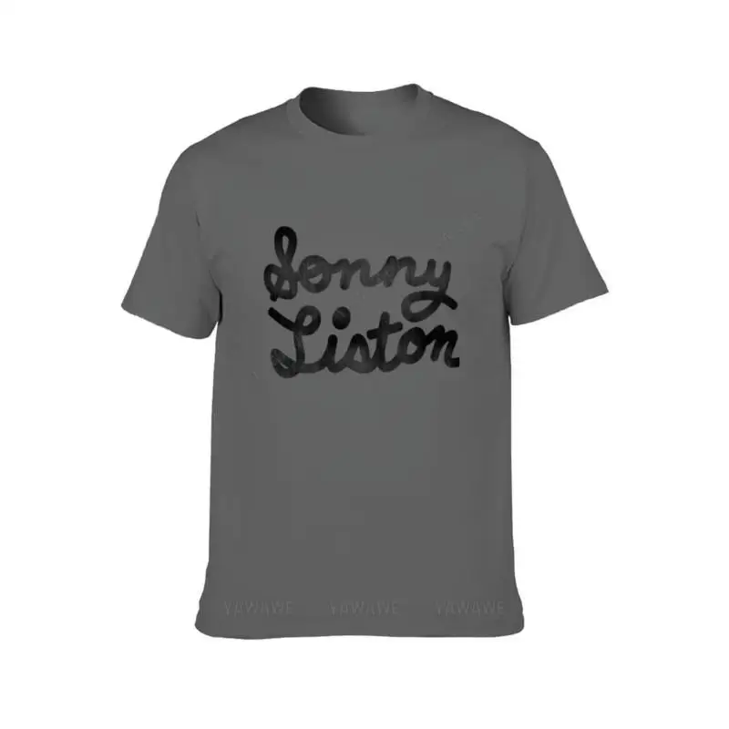 Sonny Liston Training Camp Shirt T-Shirt t shirt man anime clothes mens white t shirts teenagers black t-shirt summer