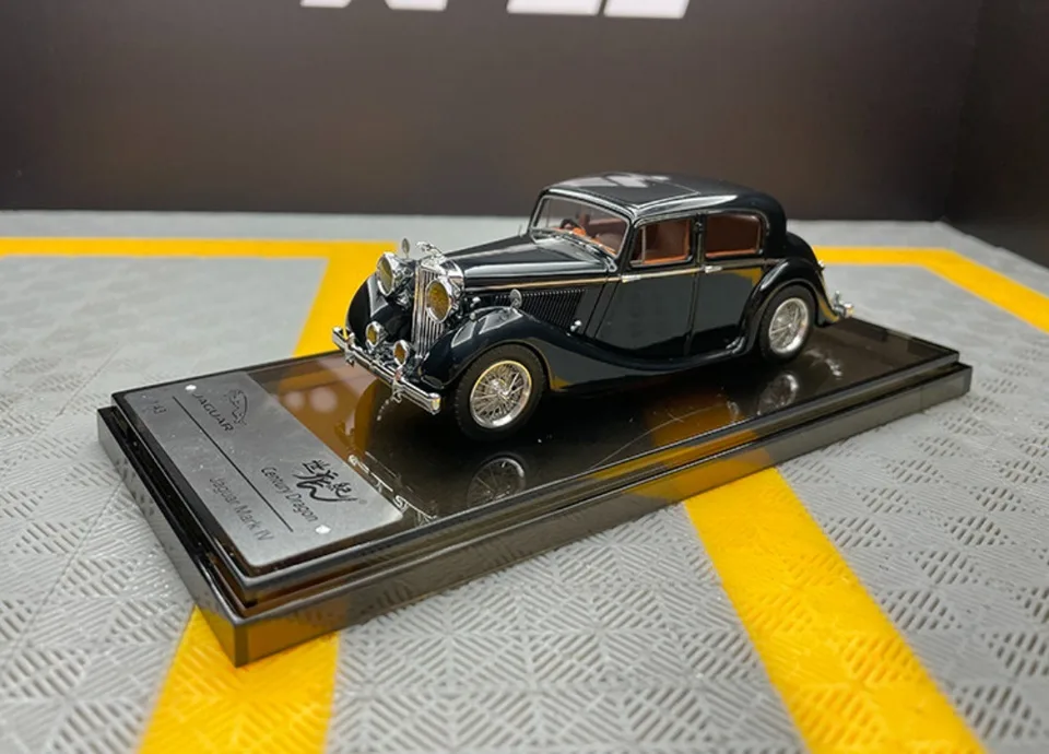 Century Dragon Diecast 1/43 Jaguar Alloy Car Model Jaguar MKIV