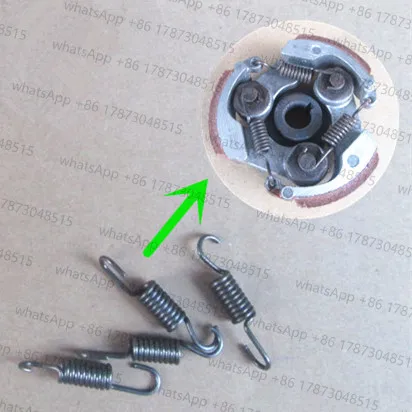 

10 X Spring ( NOT sell clutch) for Robin NB411 RBC411 NB351 CG411 47CC 49CC 63CC auger digger packet bike mini dirt scooter