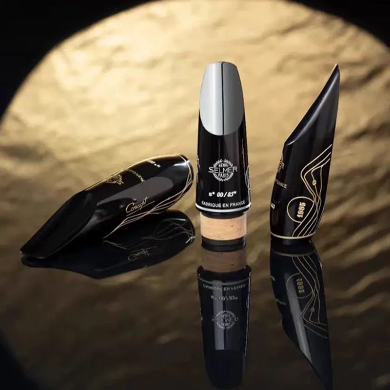 France SELMER Saxophone Hard Rubber  Mouthpiece Concept 2025 Thinker Limited Edition Eb Alto Bb Tenor Clarinet