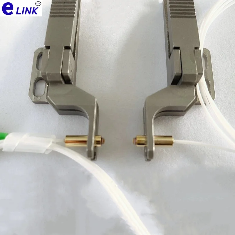 

Fiber optic collimator fixture optical fibre fixing collimator alignment fixture device 1 piece 1 pair