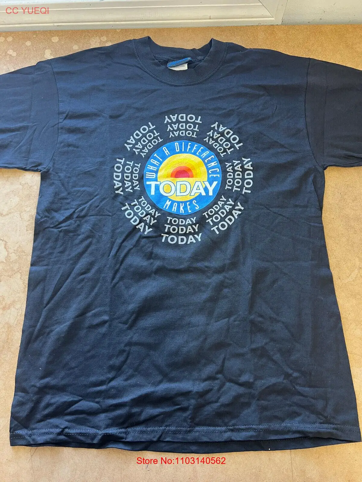 The Today Show NBC Experience Shirt SIZE LARGE