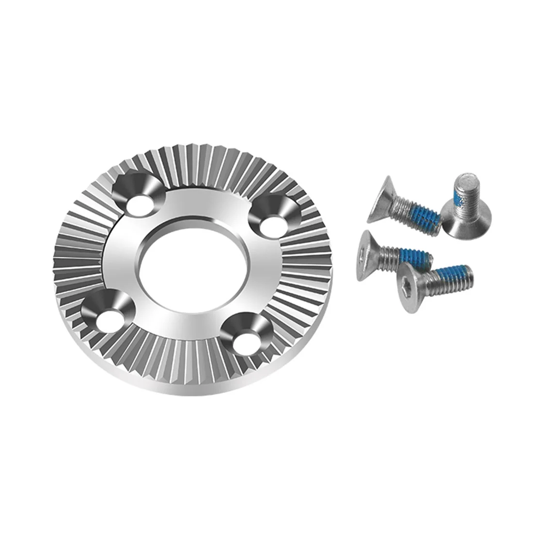 10 Stück Seitengriff Arri Rosette Mount Adapter Getriebeanschluss mit Befestigungsschraube für DSLR Kamera Cage Rig Holz Seitengriffgriff – Detail 1