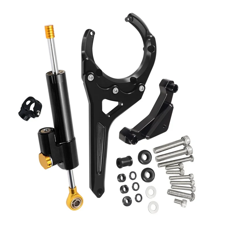 For Suzuki GSX-S1000GT GSX-S1000GT 2022-2023 Motorcycle Damper Mounting Bracket Kit Stabilize Steering Damping