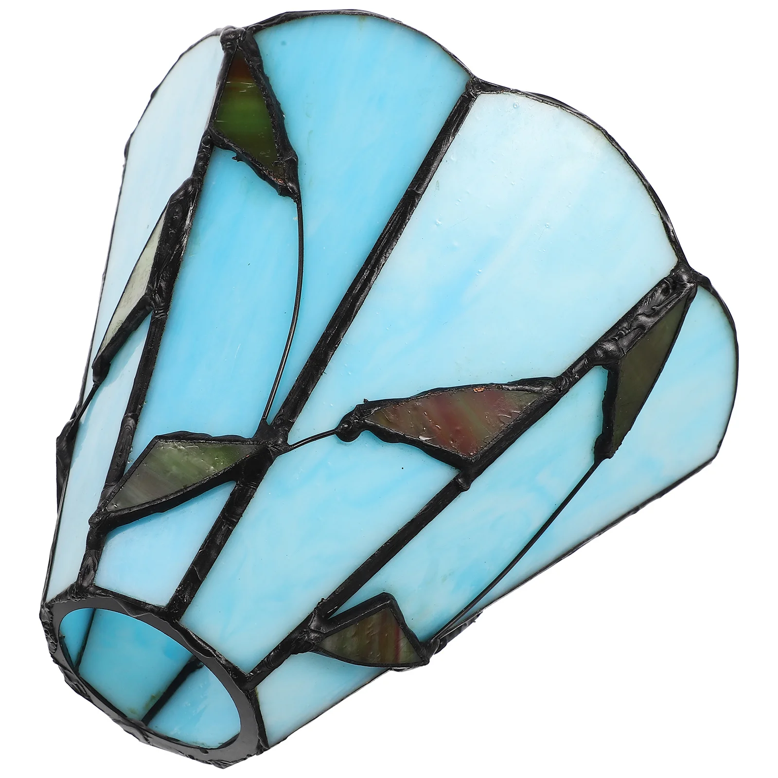 E27 Подвесной светильник Абажур Замена стекла Витраж Изысканный дизайн Классический декор Спальня Гостиная Бар