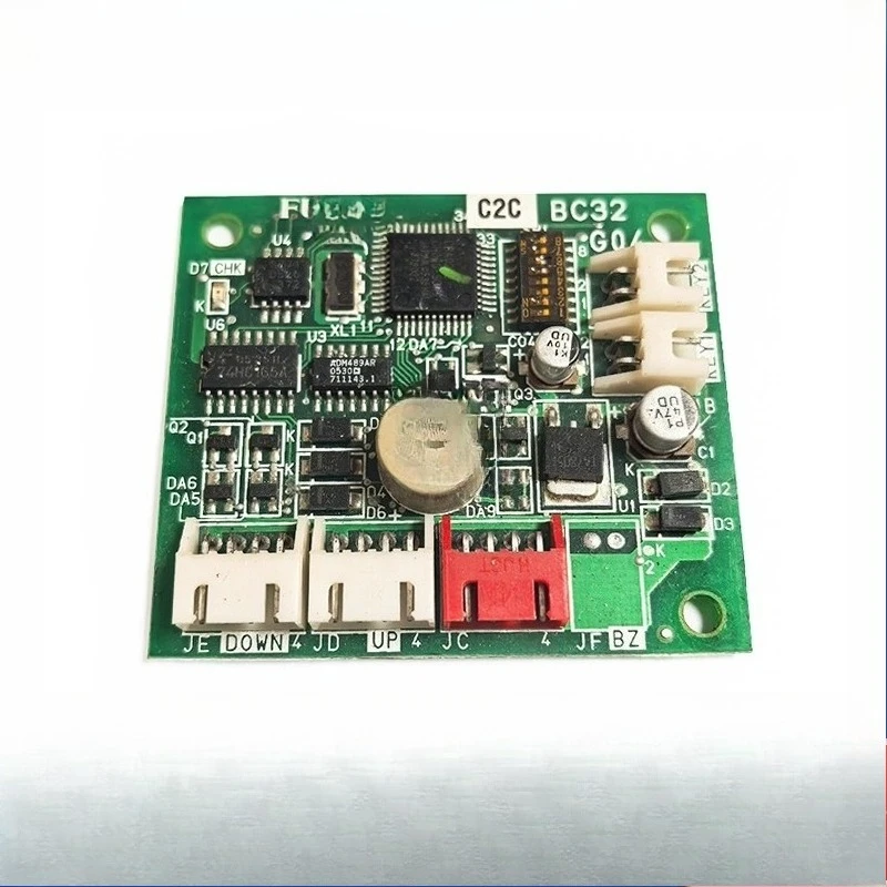 Las piezas son adecuadas para accesorios de ascensor Fujitsu Pantalla Fujitsu BC32, tablero de botones BC32 en paralelo, tablero BC32 de salida