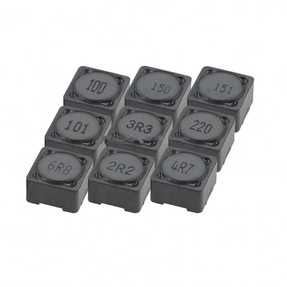 500pcs Shielded Inductor SMD Power Inductors 12*12*7MM 4.7uh CDRH127 4R7 SMD Patch Shielding Power Inductors CDRH127R