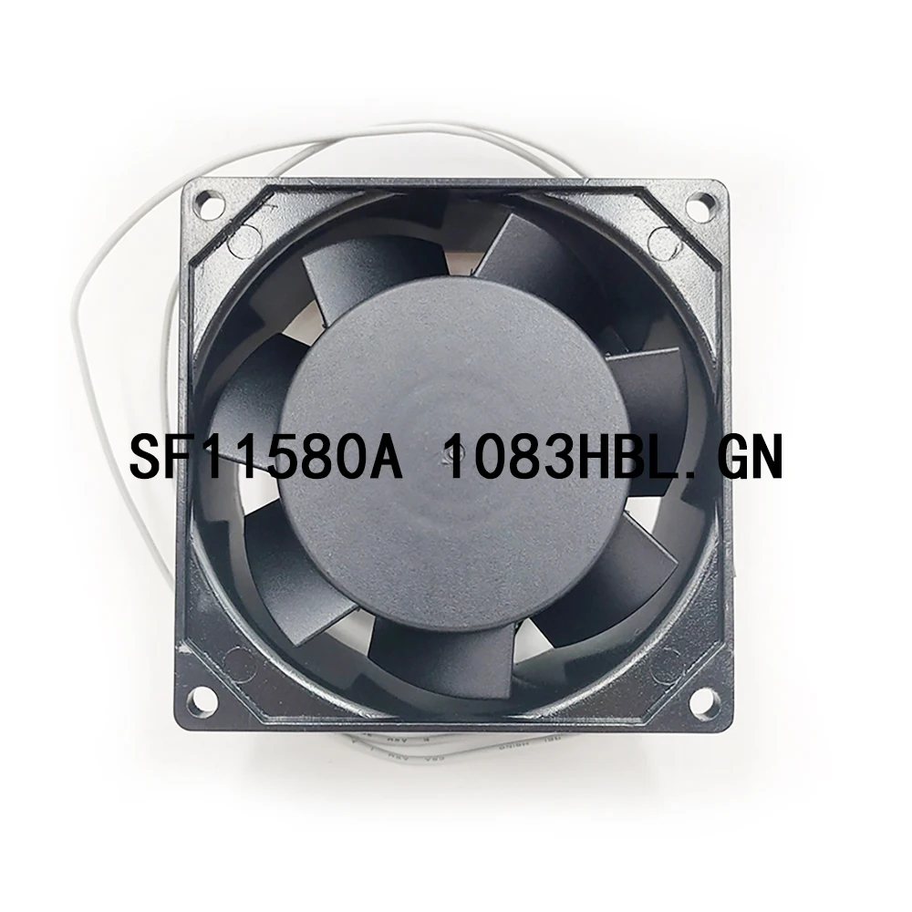 Long-Lifespan Server Silent Case cooling fan SF11580A 1083HBL 80*80*38mm 0.13A Compact radiator