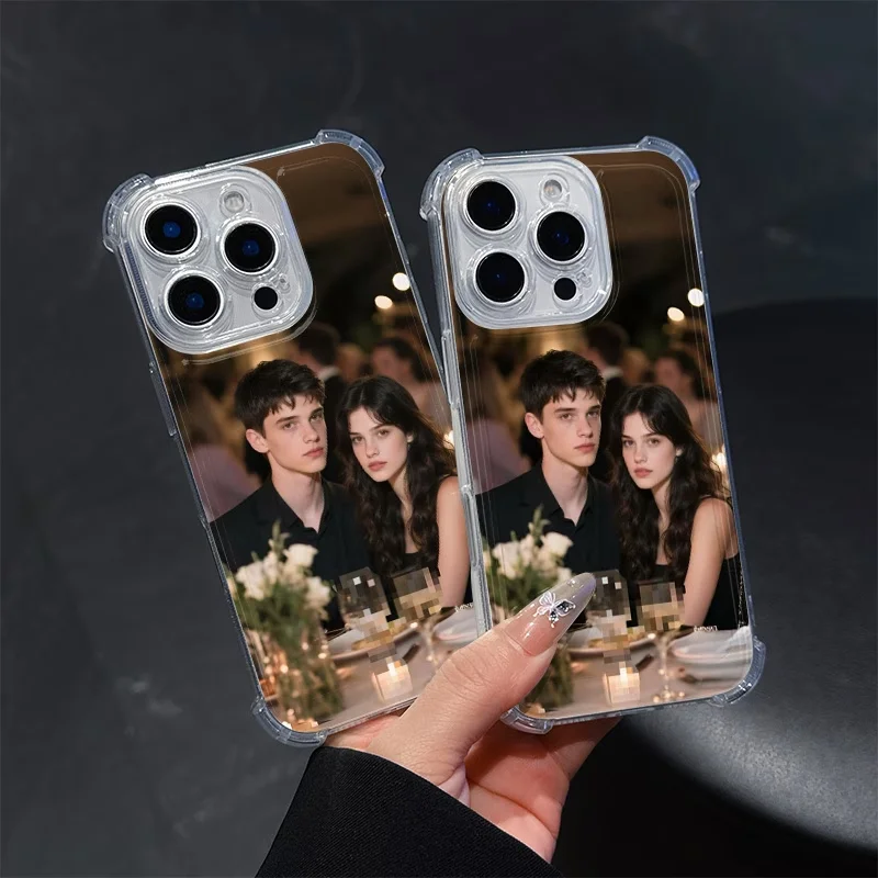 غطاء حماية شفاف مقاوم للصدمات  - مراجعة Phone Cases Personalised وسعره