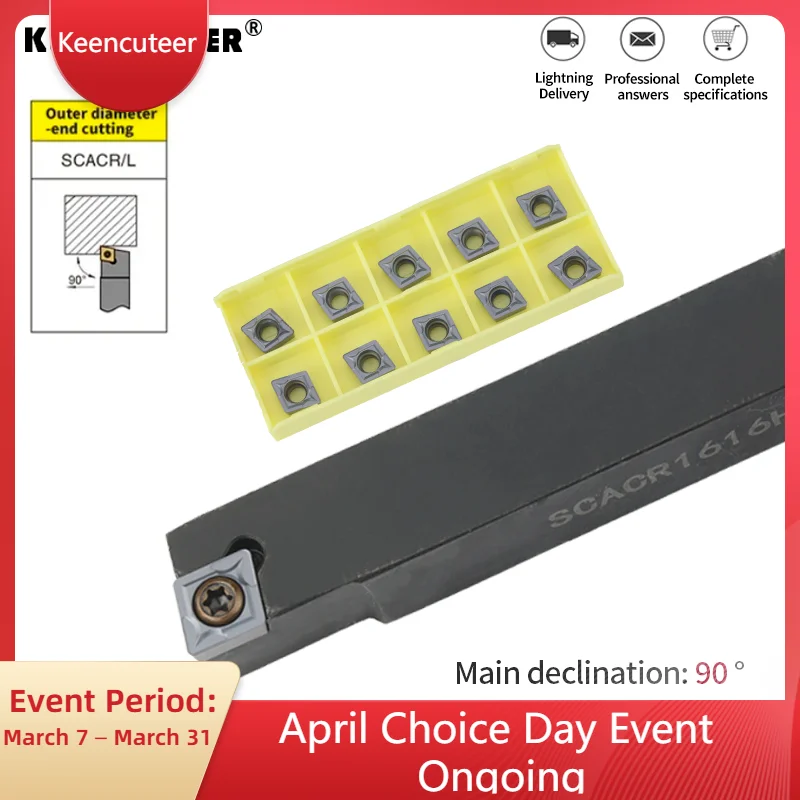 1Pc SCACR1010K09 SC…