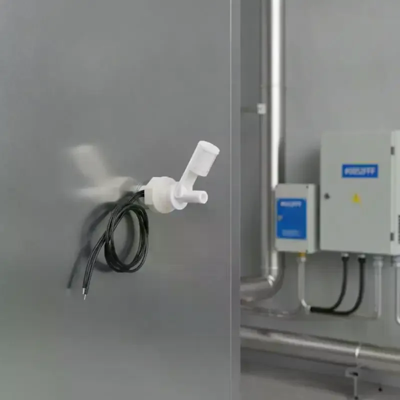 Horizontal Float Sensor Switch Side Mount Liquid Water Level Sensor Controller PP Automatic Water Pump Switch Aquarium Tank Pool