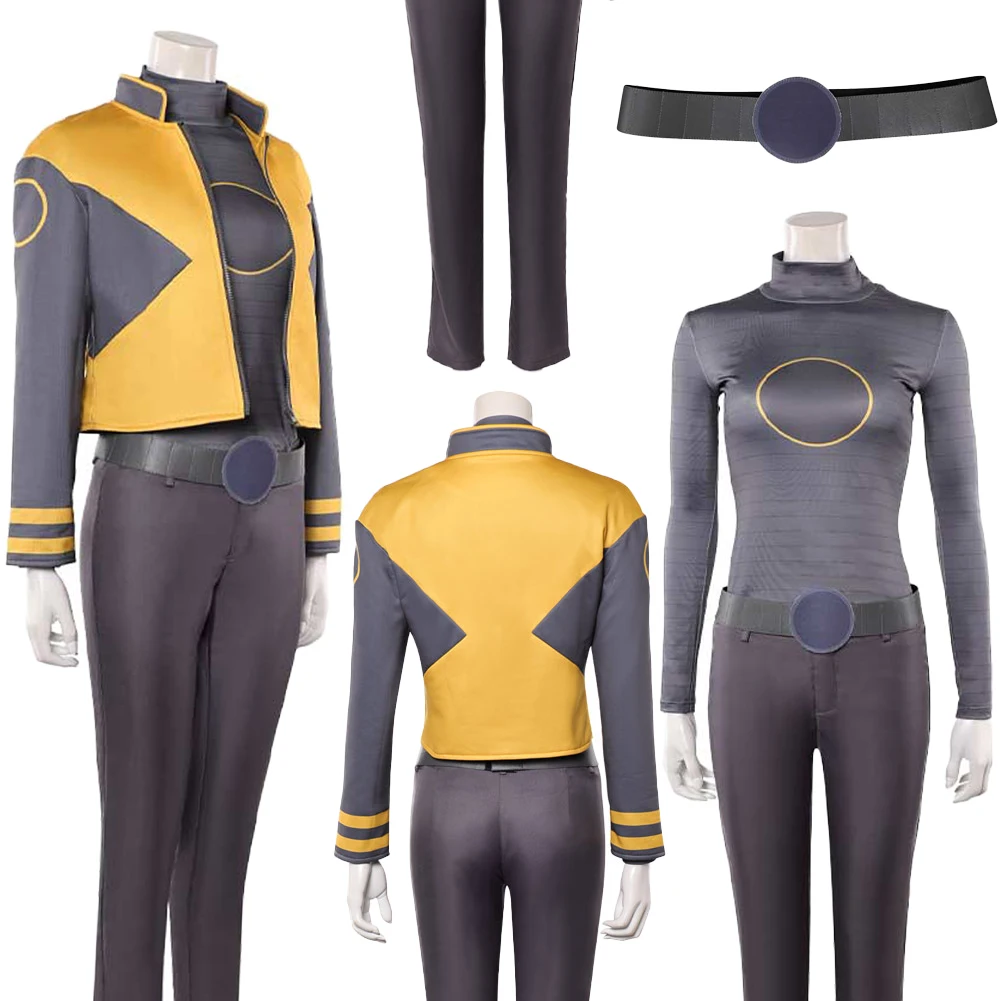 Fantasia Movie Super Villain X Jean Grey Cosplay Clothing Women Disfraz Costume Female Fantasy Halloween Carnival Party Clothes