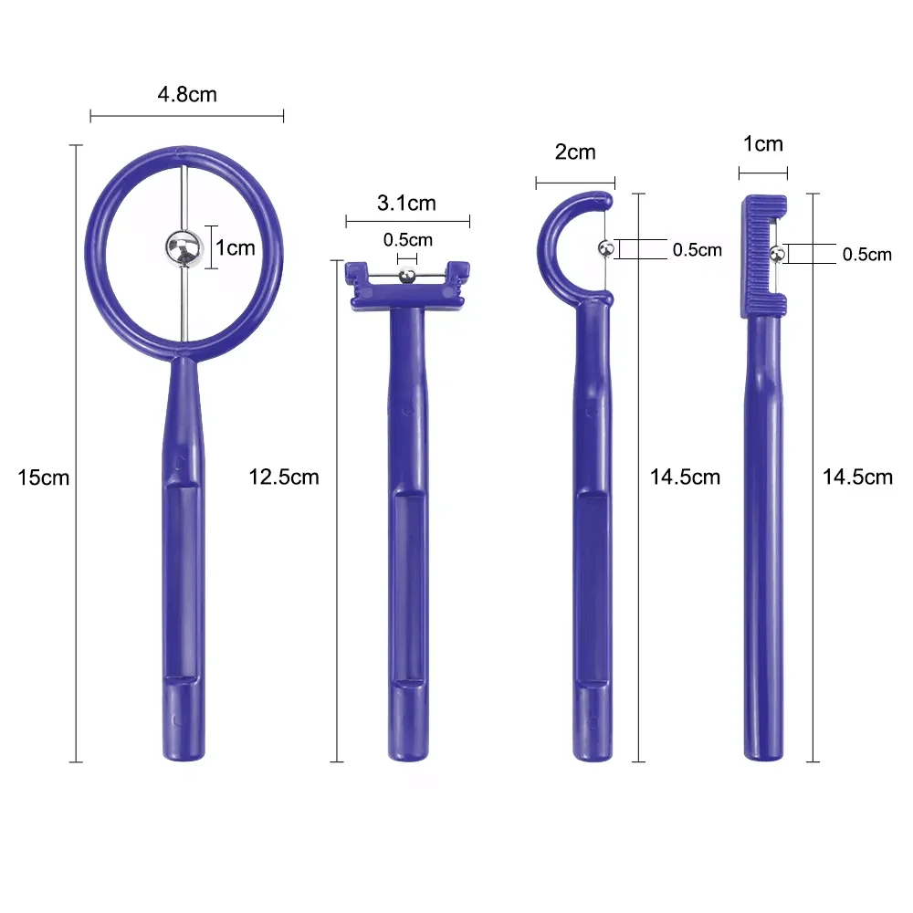Mouth Oral Language Massage Tool Tougue Rehabilitation Exerciser Trainer Muscle Strenght Touge Training Flexibility Stability