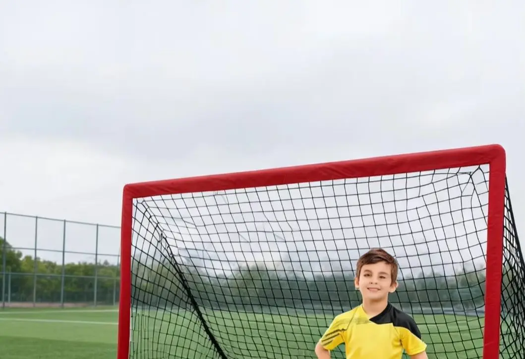 Factory direct sales 6x4 ft Portable Pop Up Soccer Goal Training Equipment for  Youth Toddler Outdoor Sports Games