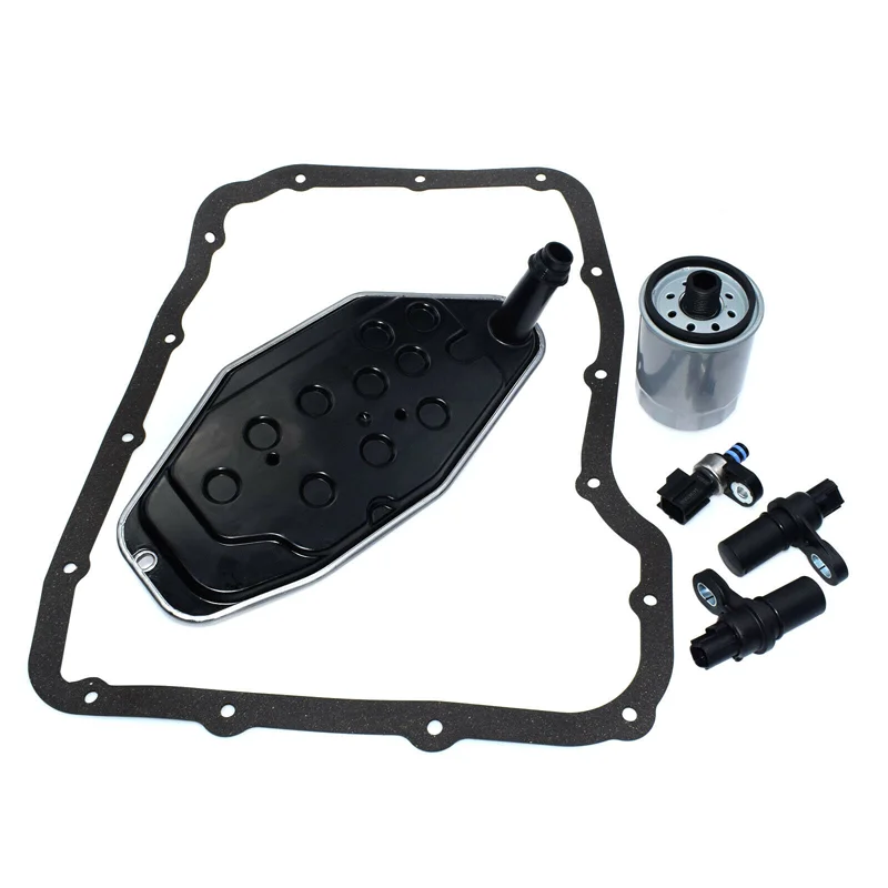 45RFE 545RFE Transmission Sensor 4WD Filter Disk Gasket Set for 99-UP 68RFE