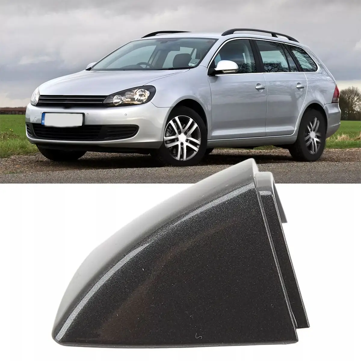 

Крышка передней левой и правой ручки для Vw Golf Vi Vii 6 7 Mk6 Mk7 1k8837879 крышка дверной ручки аксессуары