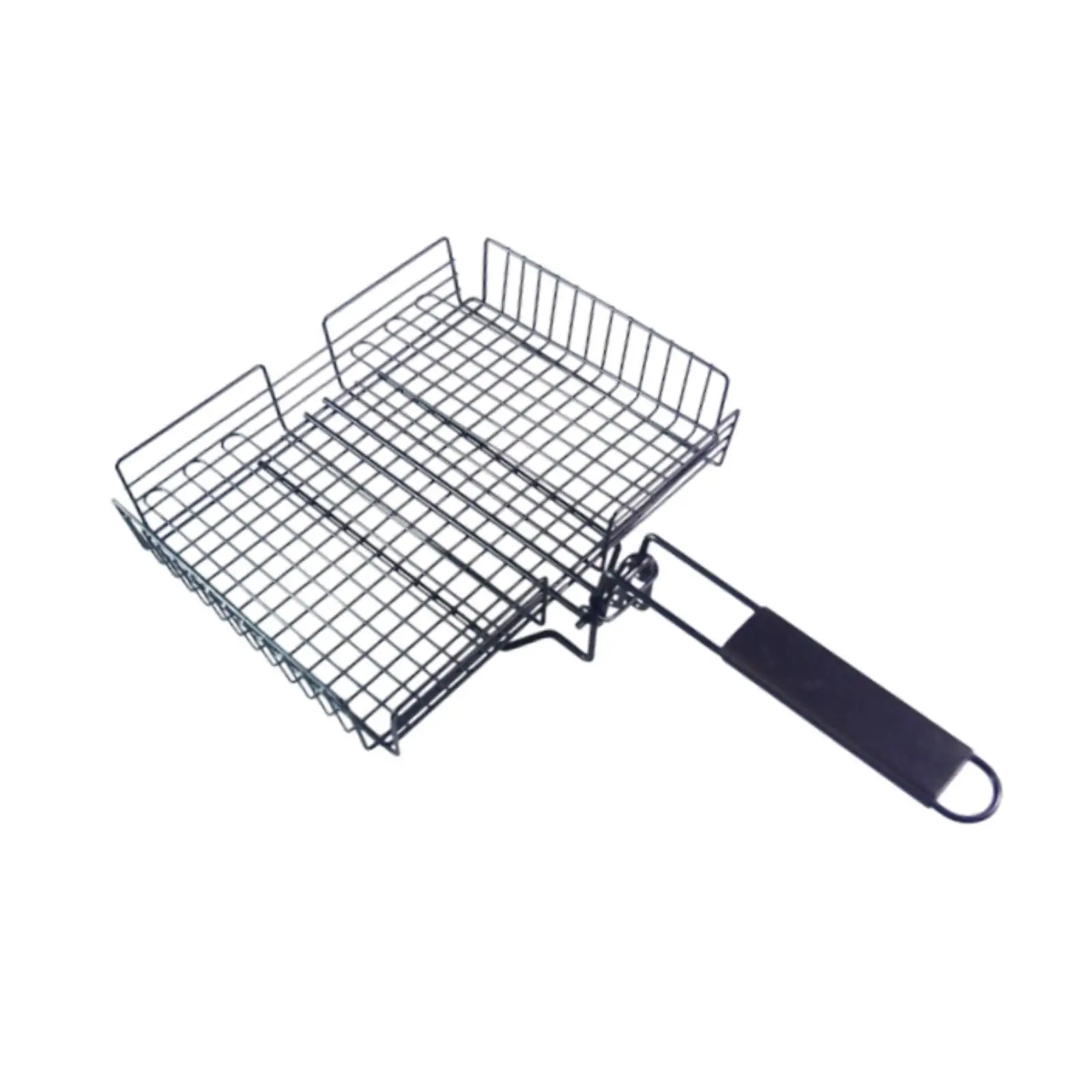 Корзина для гриля для барбекю, большой инструмент для барбекю для кемпинга, вечеринок на заднем дворе, уличный гриль, кемпинговый гриль, оборудование для барбекю, аксессуары для гриля