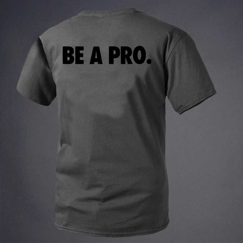 Summer New Products - Round-neck Short-sleeved T-shirts - Tough Guy Clothing - Military Style - GBRS Becomes An Expert
