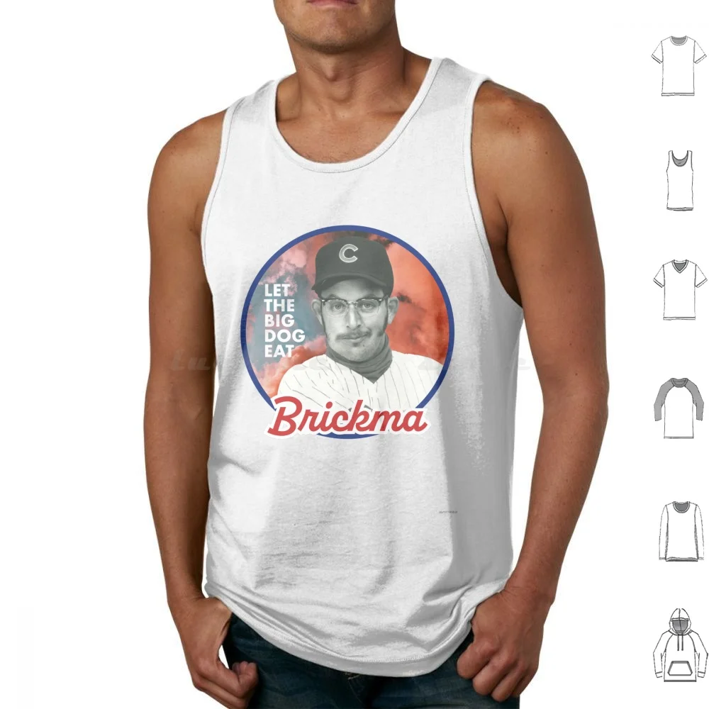 

Brickma 2.0 Tank Tops Print Cotton Brickma Of The Year Baseball Movie Rowengartner