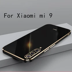 For Xiaomi mi 9 Case Soft Cover TPU Case For Xiaomi mi 9 High Quality Anti-fingerprint Camera Protection