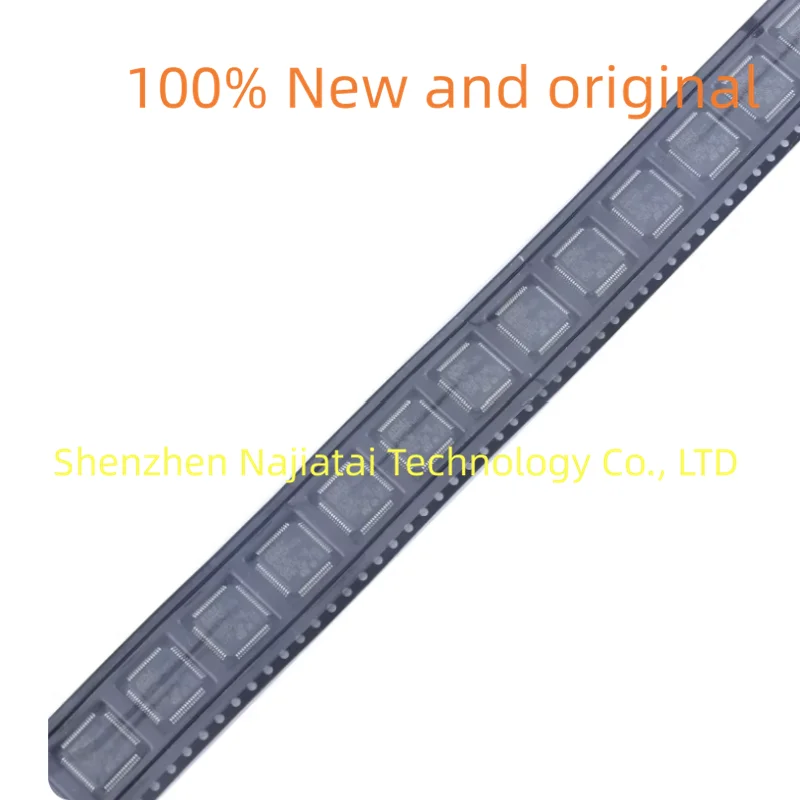 

10 шт./лот, 100% новый оригинальный чип STM32F401RET6 STM32F401 LQFP64 IC