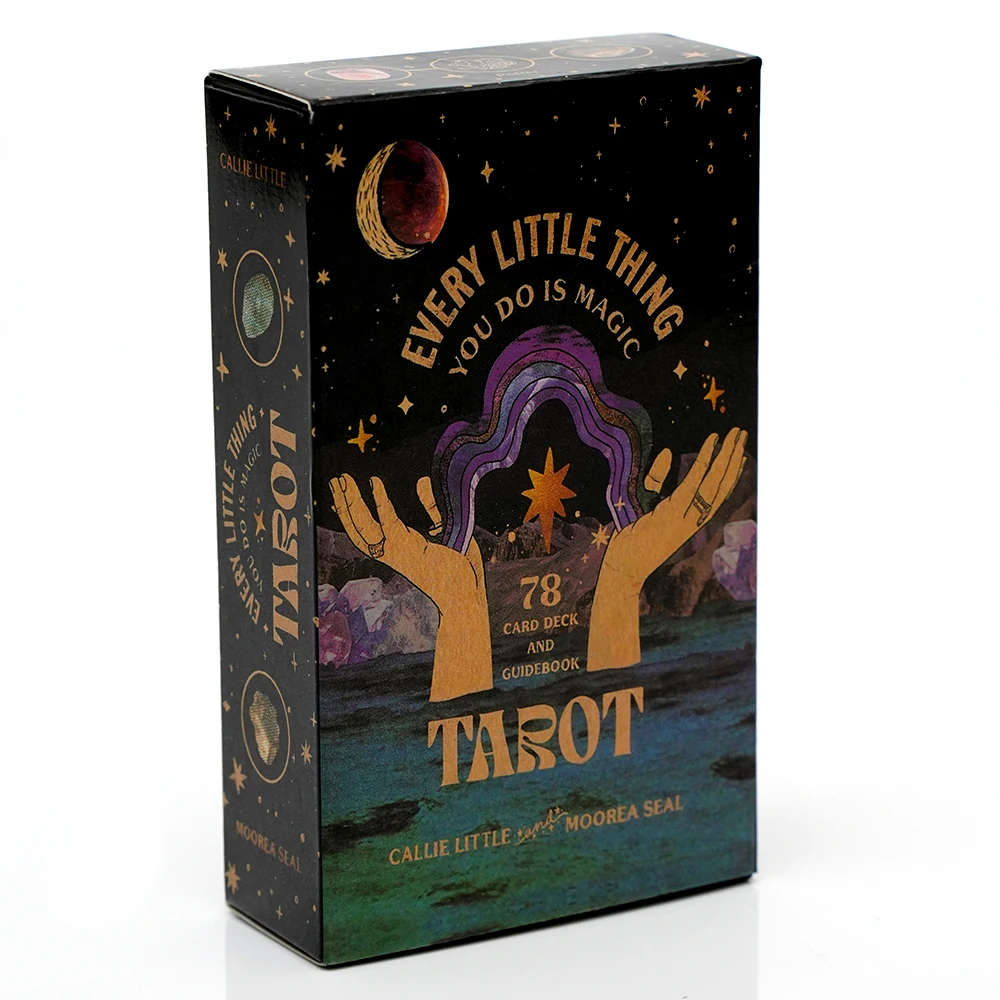 very Little Thing You Do Is Magic Tarot 78 Card Deck Traditional Tarot Card Game illustrator Callie Little Sufi-Inspired Wisdom,