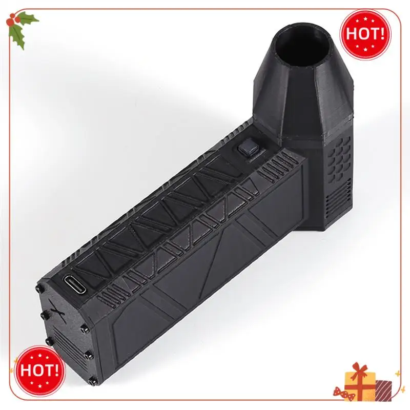 ABLE-Mini Turbo Jet Fan 130000RPM Wind Speed 52M/S Brushless Motor Handheld Duct Fan Cyclone Turbo Electric Blower