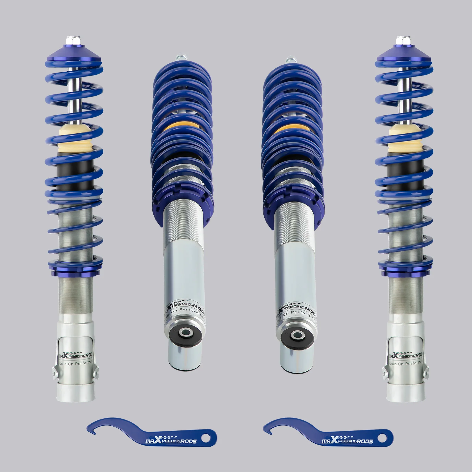 Suspension Coilovers Shock Absorber for Volkswagen Golf MK2 MK3 MK3 MK4 Vento Suspension Spring Shock Strut