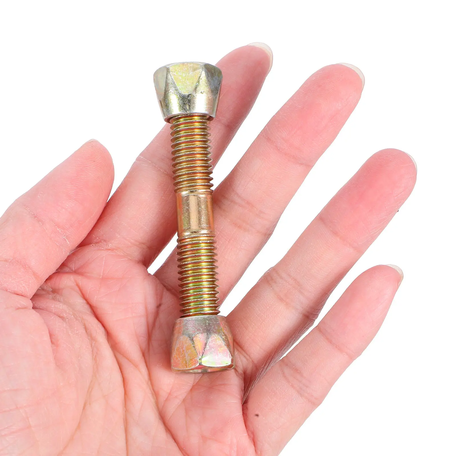 

2 шт. крепежных пружинных винтов для подвесных корзин, сверхпрочные крепления для подвесных кресел, комплектующие для установки подвесных корзин