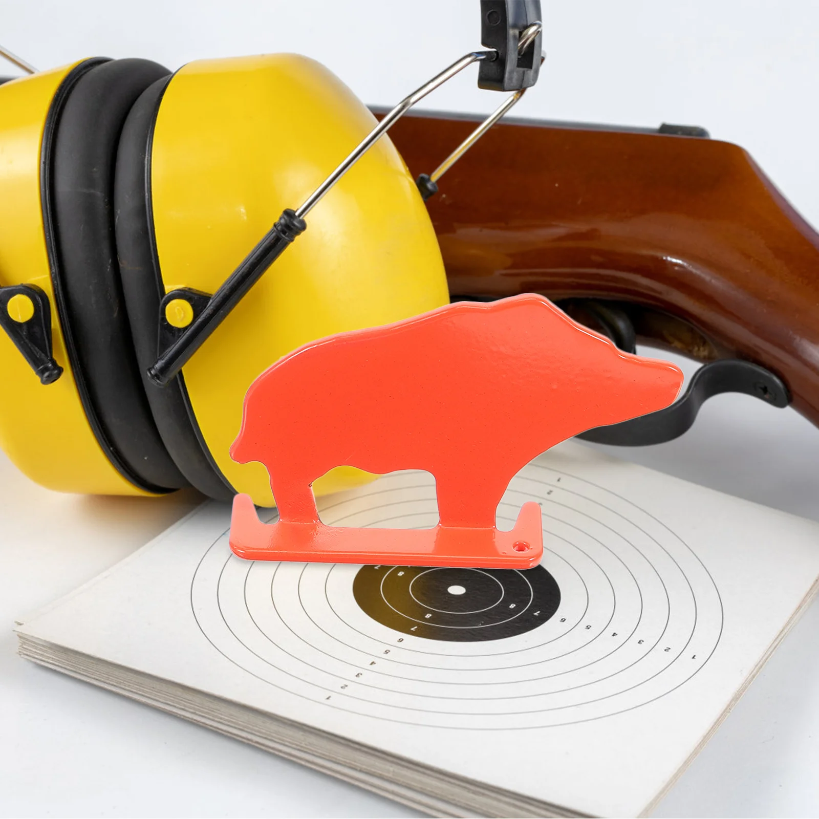 

4Pcs Compact Shoot Training Targets Stainless Steel Precision Practice Tool for Archery Outdoor Indoor Reusable Metal Shooting