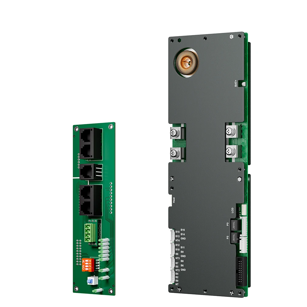 JKBMS Wechselrichter JK-PB2A16S20P V19 8S-16S Smart BMS 100A 120A 300A LiFePo4 Li-Ion LTO Batterie 24V JIKONG BMS 1A 2A Aktiver Ausgleich