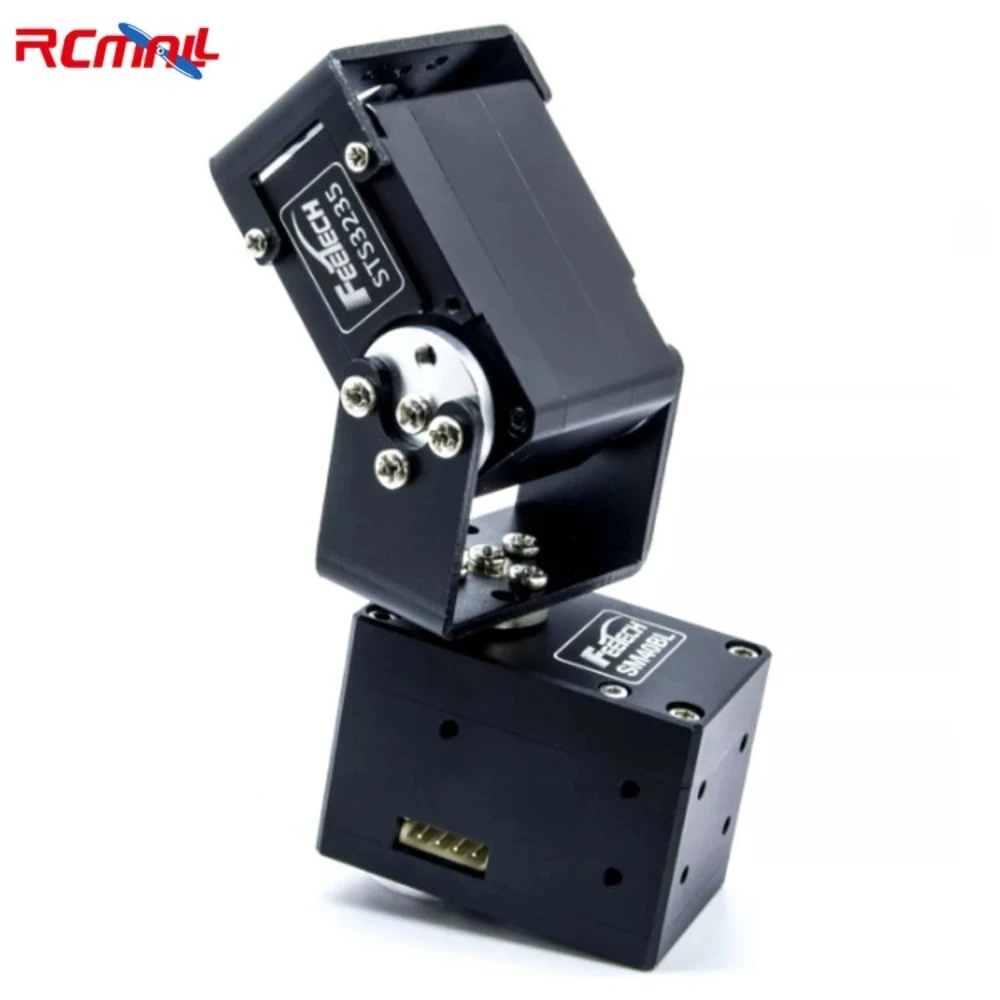 Feetech STS3235 12V 30KG All-metal Magnetic Encoder with 25T Steel Gear Double Shaft TTL Serial Bus Servo for Robot Arm UAVs