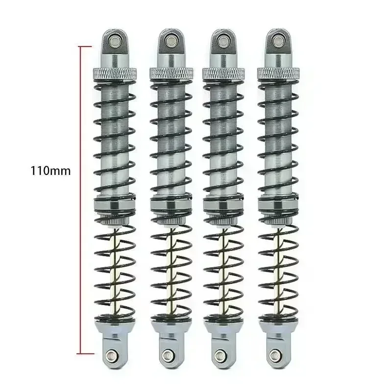 

Metal 70mm 80mm 90mm 100mm 110mm 120mm Shock Absorber Oil Damper for 1/10 RC Crawler Car Axial SCX10 90046 AXI03007 TRX4 TRX6