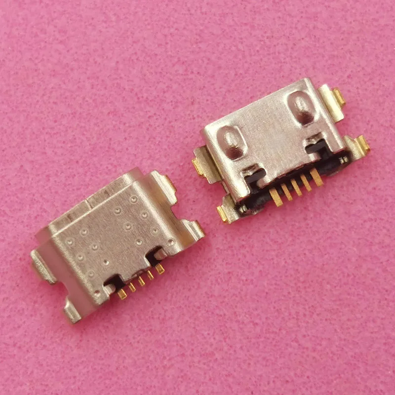 10-100Pcs Charging Dock Port Connector Plug For Samsung Galaxy A01 A015 A015F M01 M015 M015F A03 Core A032F A035F Charger Usb