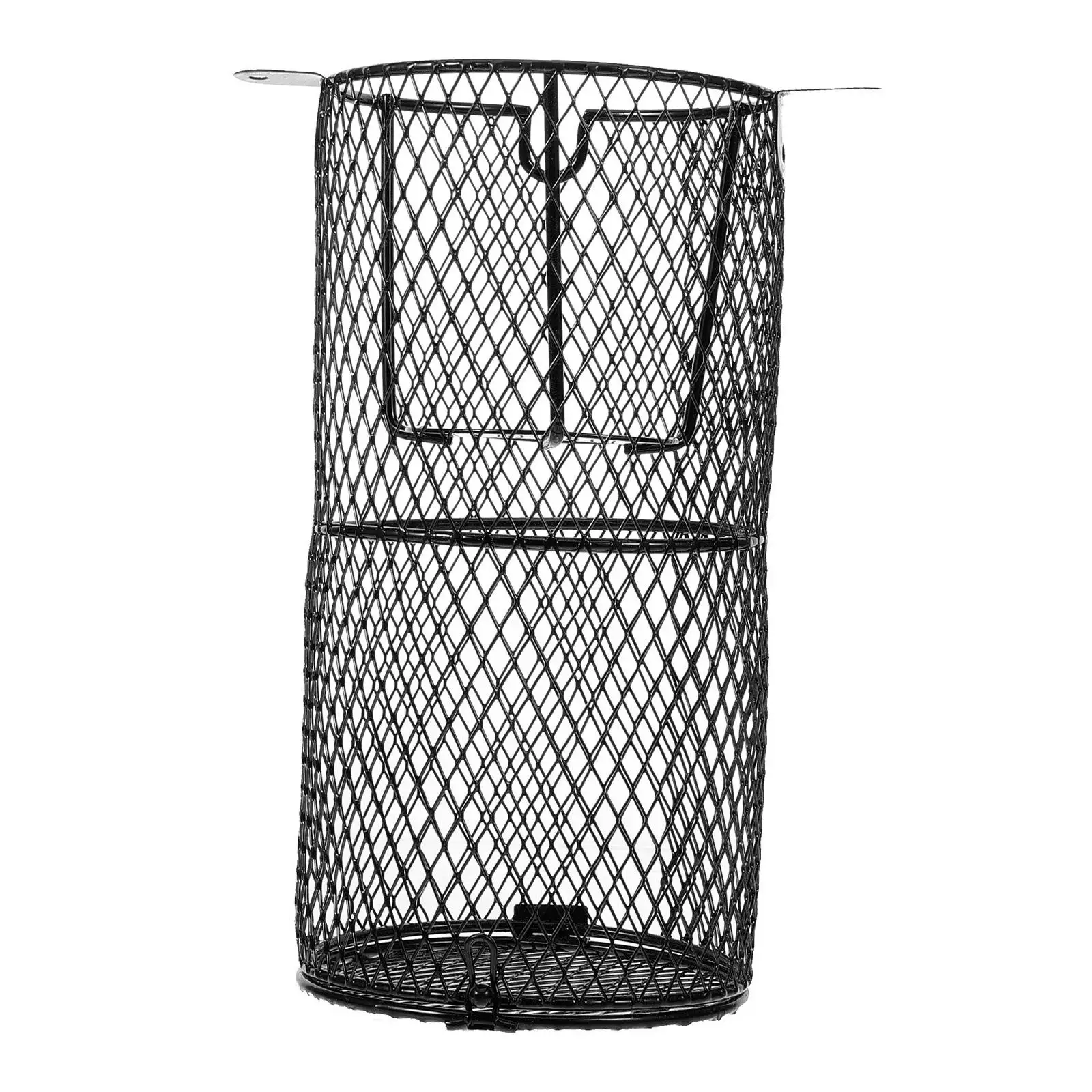 Reptile Anti Scalding Net Pets Supplies Black Pets Practical Lampshade