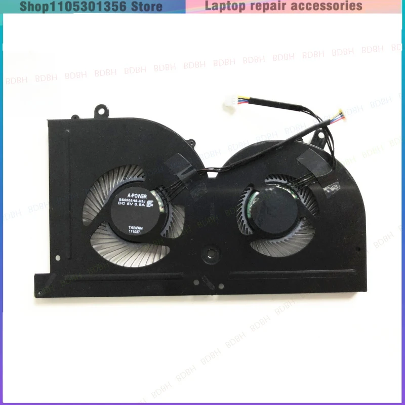 New For MSI GS63VR GS73VR Stealth Pro Laptop GPU Cooling Fan BS5005HS-U3J