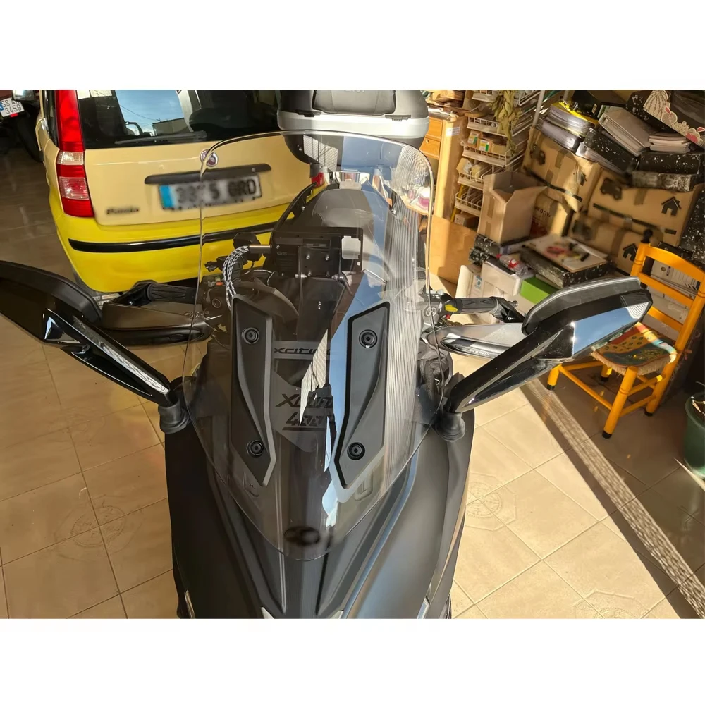 Acessórios da motocicleta espelho retrovisor suporte auxiliar espelhos laterais titular para kymco 400 xcitando s400 2018-2022
