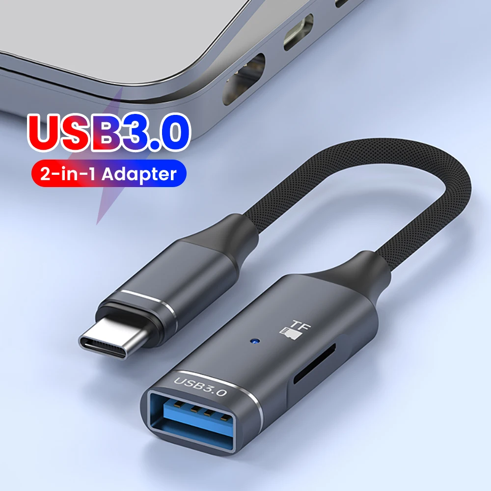 Otg Type C To Usb 3… - image