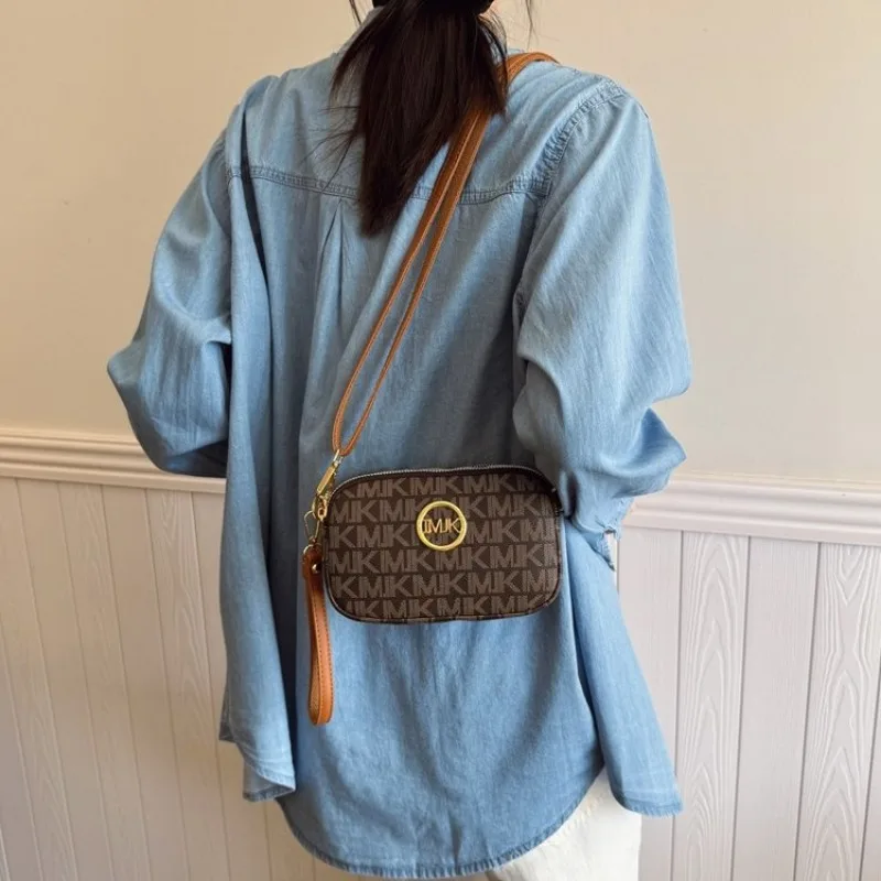 

Glamorous Maillard Style Adjustable Ladies Popular School Crossbody Daily Use Female Bag During A Stylish Date Night