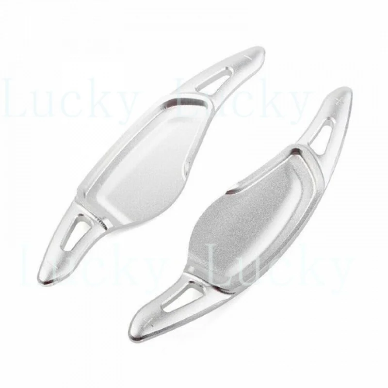 f  Silver Shift Paddle Steering Wheel Shifter Extension for BMW X3 X4 M5 2018-2020