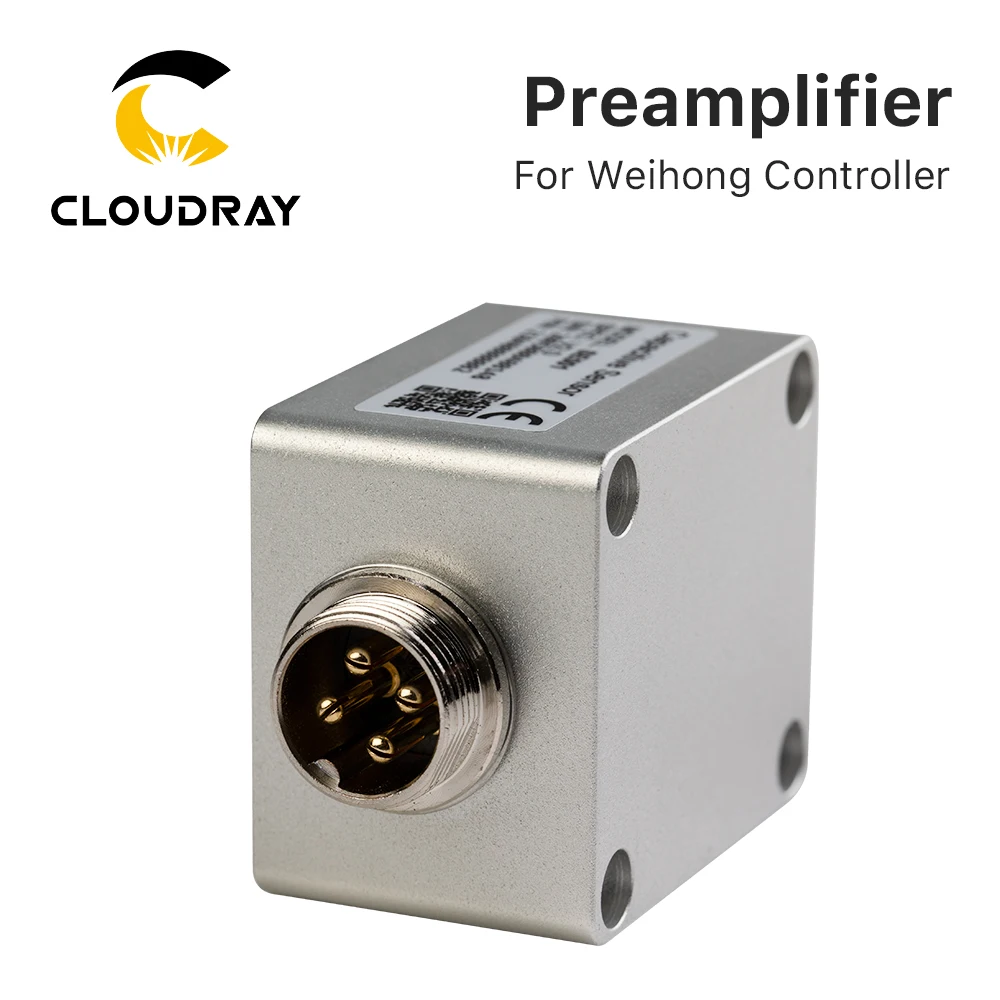 Imagem -05 - Cloudray Preamplificador Weihong Amplificador Seneor para o Controlador de Corte de Fibra da Cabeça do Laser de Precitec Raytools Wsx Weihong