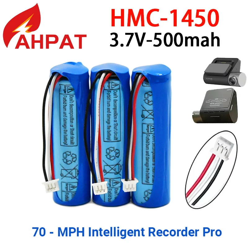New 3.7V 500Mah Li-…