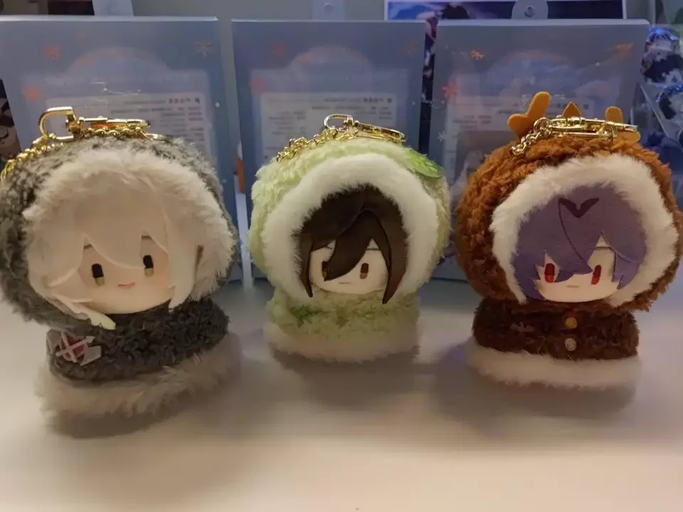 

[Official Merchandise] Genshin Impact Tartaglia Nahida Zhongli Durin Arlecchino Skirk Fun in The Snow Plush Keychain Pendant