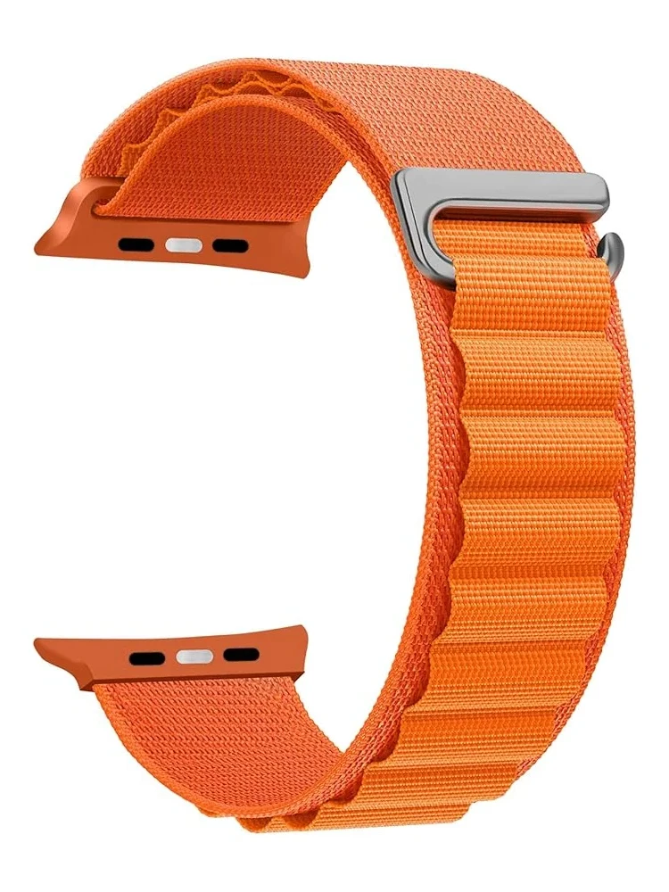 

Alpine loop For Apple watch Ultra band 49mm 44mm 40mm 45mm 41mm 42mm 38mm bracelet correa iWatch series 9 8 7 6 5 4 3 se strap