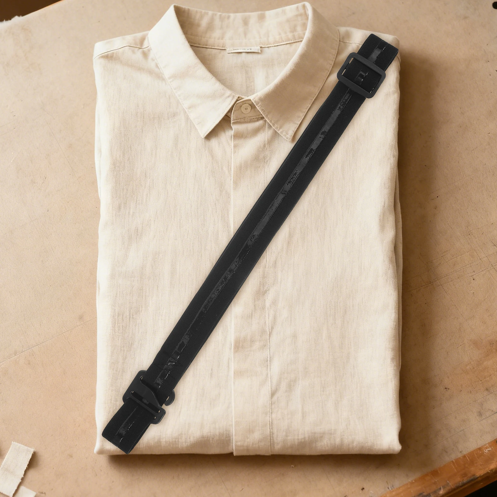 

3Pcs Adjustable Shirt Stay Belt Elastic Straps Men Women Keep Dress Shirts Tucked Business Work Meetings Shirt Keeper